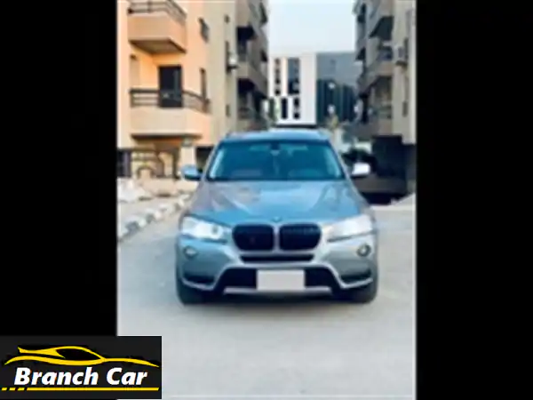 بي إم دبليو X3 2012 | 3000cc - حالة استثنائية وفبريكا...