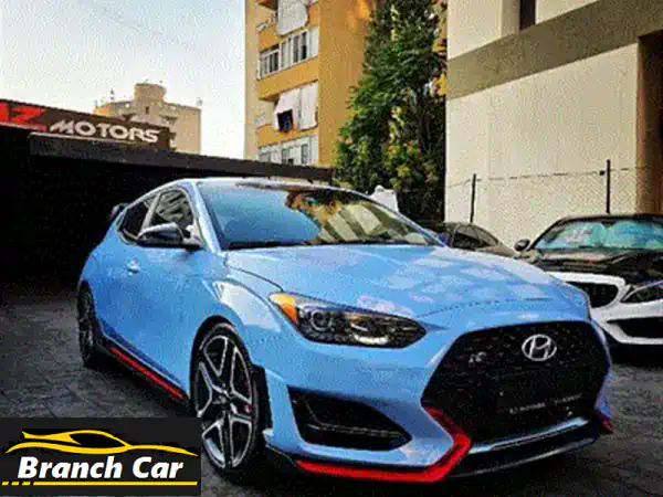 هيونداي فيلوستر N 2020 للبيع: حمراء رياضية - 4000 ميل فقط - أوتوماتيك توربو - زوق مكايل