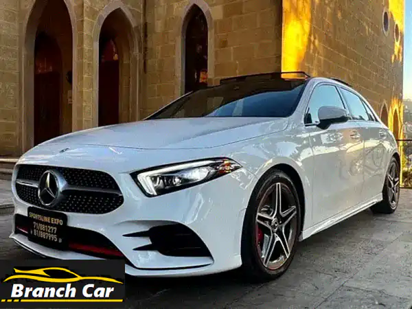 مرسيدس-بنز A250 2019 هاتشباك AMG Redline: الأداء الفاخر...