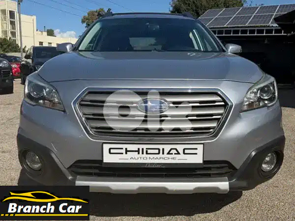سوبارو أوت باك 2016 فضي: Carfax نظيف، ضمان سنة، SUV عائلي فاخر!
