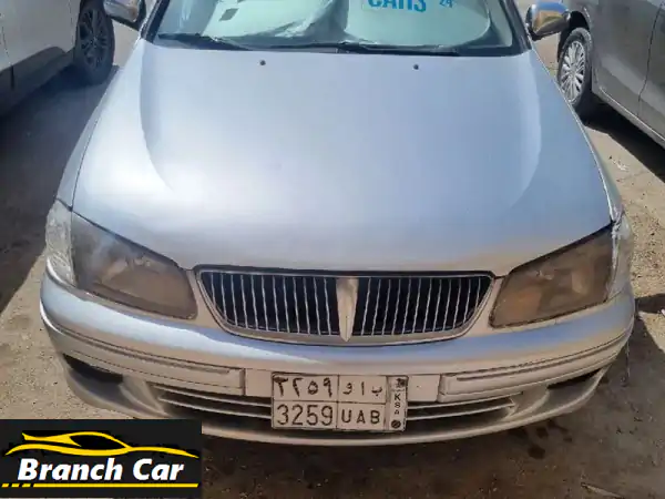 فرصة العمر: نيسان صني 2001 بحالة الوكالة (جير عادي) |...