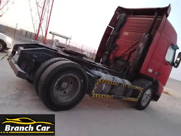 للبيع: رأس تريلا فولفو FH12 420 موديل 1995 - قوة، اعتمادية، وجاهزة للعمل!