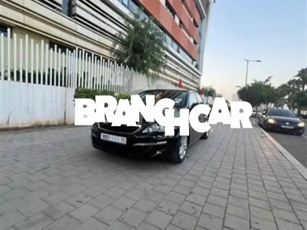 للبيع: بيجو 308 ديزل أوتوماتيك 2016 - صيانة شاملة...