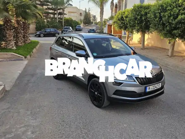 سكودا كاروك ديزل أوتوماتيك 2018 للبيع في سطات |...