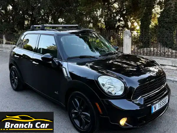 ميني كونتري مان S 2012 ALL4 | دفع رباعي، بانوراما،...