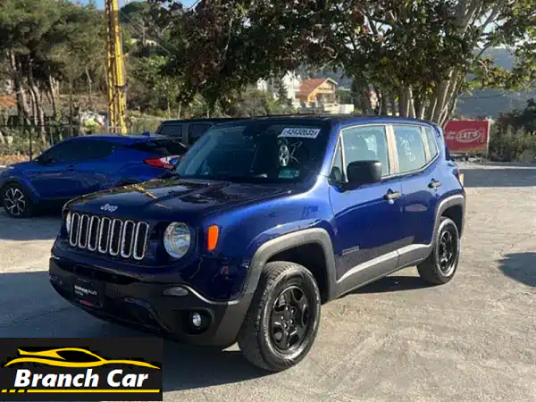 فرصة لا تُعوّض! جيب رينيجيد 2018 أزرق كحلي | دفع رباعي 4x4...