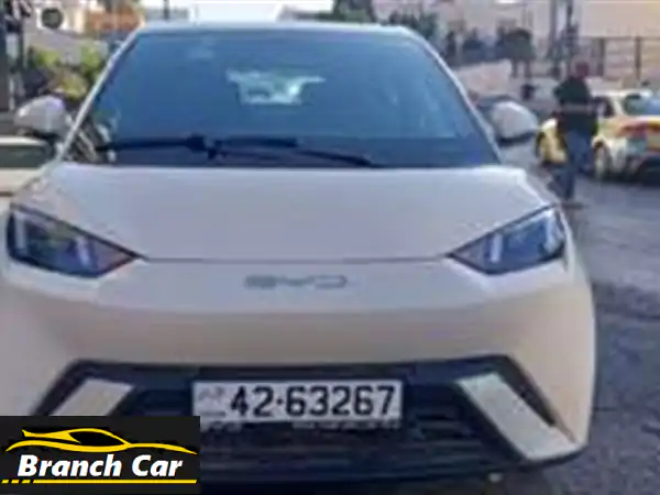 BYD Seagull 2023 كهربائية | كسر زيرو 17400 كم | ضمان الوكيل | الأمان والرفاهية بين يديك