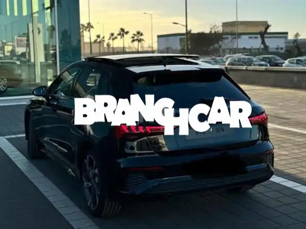 فرصة لا تُعوَّض: أودي A3 S-LINE (WW Maroc) يد أولى | 80 ألف كم | أوتوماتيك | كاملة الخيارات للبيع