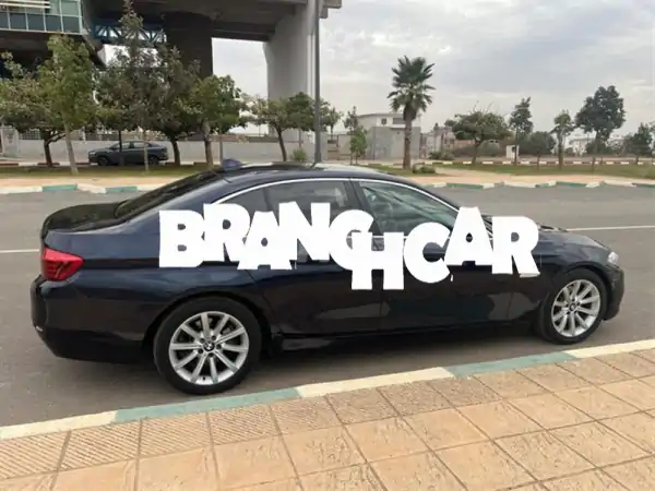 BMW الفئة الخامسة F10 525d Luxury 2014 للبيع - بحالة...