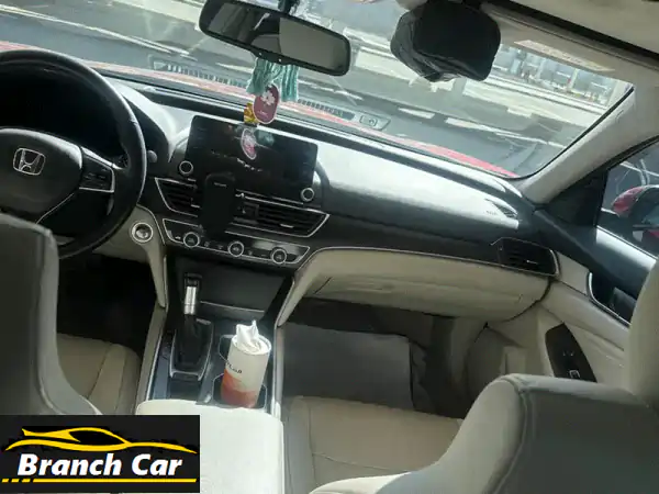 هوندا أكورد 2019 فل أوبشن حمراء | 70 ألف كم، استخدام...