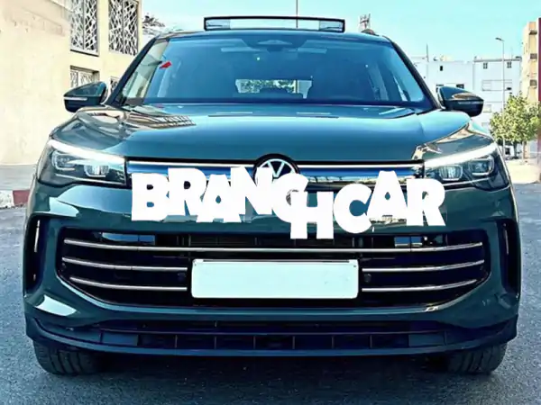 فولكس فاجن تيجوان 2024 ديزل أوتوماتيك في المغرب |...