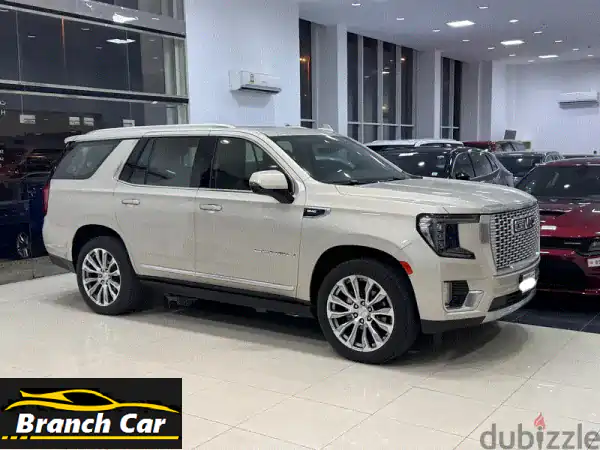 امتلك الفخامة والرفاهية المطلقة: GMC Yukon Denali 2023 بيج...