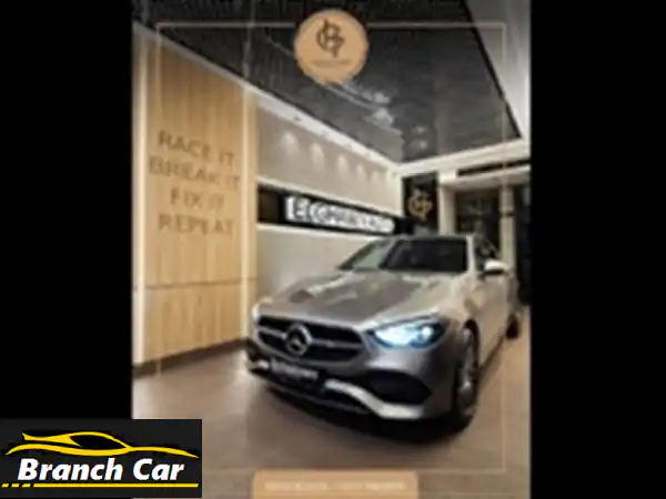 امتلك فخامة مرسيدس C 180 موديل 2023 بالإسكندرية -...