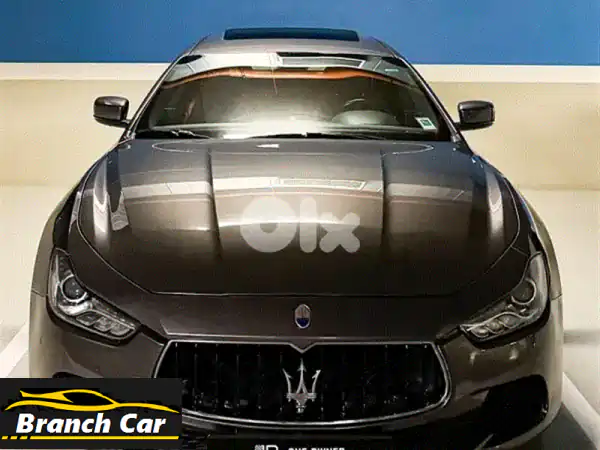 مازيراتي غيبلي 2015 | للبيع بضمان سنة | وكالة بازرجي...