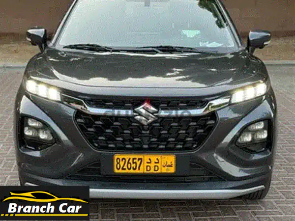 فرصة ذهبية: سوزوكي فرونكس 2024 رمادي - وكالة عُمان، ضمان وتأمين شامل!