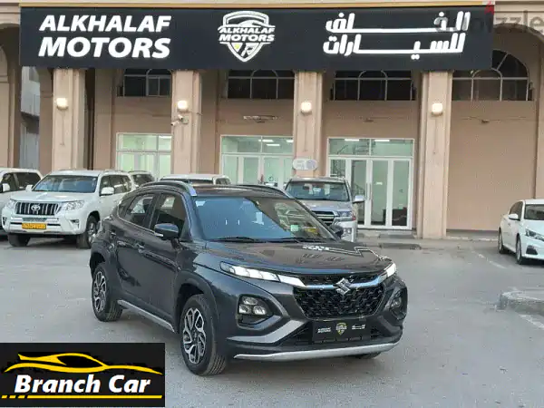 فرصة ذهبية: سوزوكي فرونكس 2024 رمادي - وكالة عُمان،...