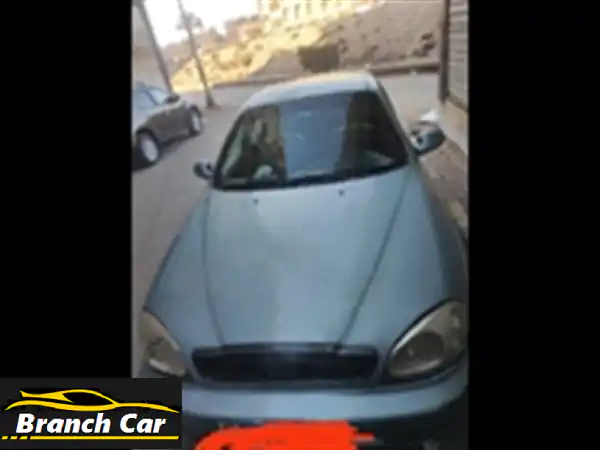 للبيع: دايو لانوس 2006 - فابريكا دواخل، رخصة...