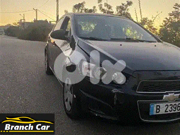 فرصة! شيفروليه سونيك 2016 سوداء - نظيفة،...