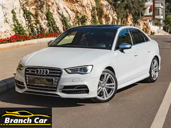 أودي S3 2016 سيدان | 40 ألف كم فقط | كالجديدة | أداء وفخامة...