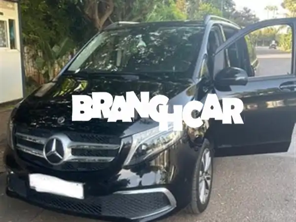 فرصة استثنائية: مرسيدس الفئة V 2021 ديزل أوتوماتيك...