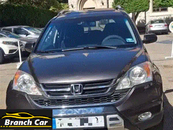 هوندا CRV 2011 للبيع: سيارة الأحلام العائلية الرمادية...