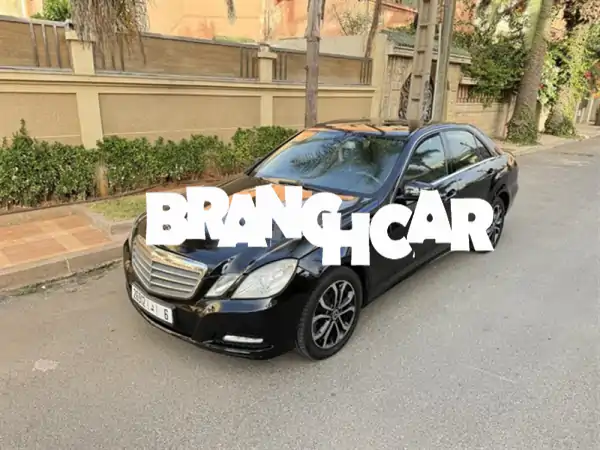 مرسيدس E250 ديزل 2009 | الأناقة الألمانية بقوة...