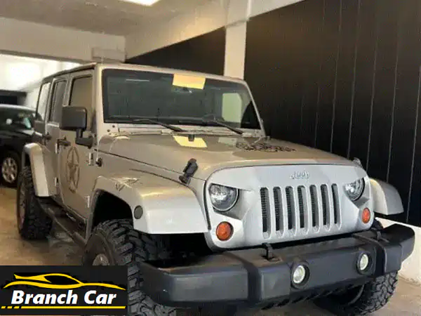 جيب رانجلر 2016 سبورت رمادي: مغامرة تنتظرك! (نظيفة...