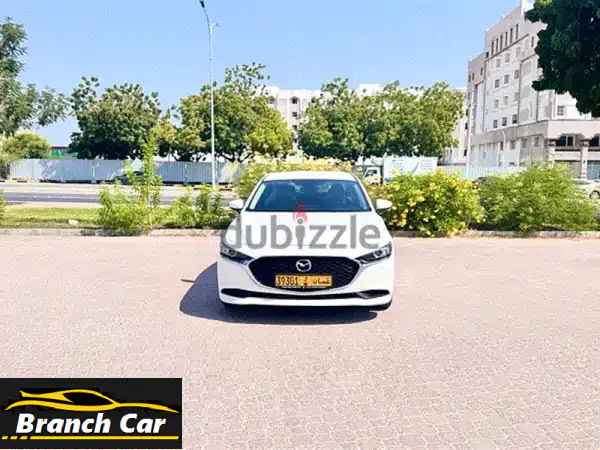 امتلك مازدا 3 موديل 2023 بيضاء في عمان | 48 ألف كم فقط |...