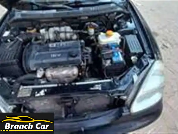 دايو نوبيرا ٢ | فبريكا بالكامل (حزام نظافة) | رخصة سنة، كاوتش وبطارية جديدة، تكييف ثلاجة!