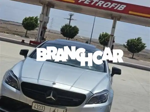 مرسيدس CLS 63 S AMG ديزل 2017 للبيع - حالة ممتازة، فريدة...