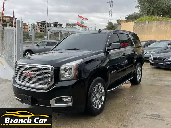 امتلك الفخامة والقوة: جي إم سي يوكون 2016 أسود |...