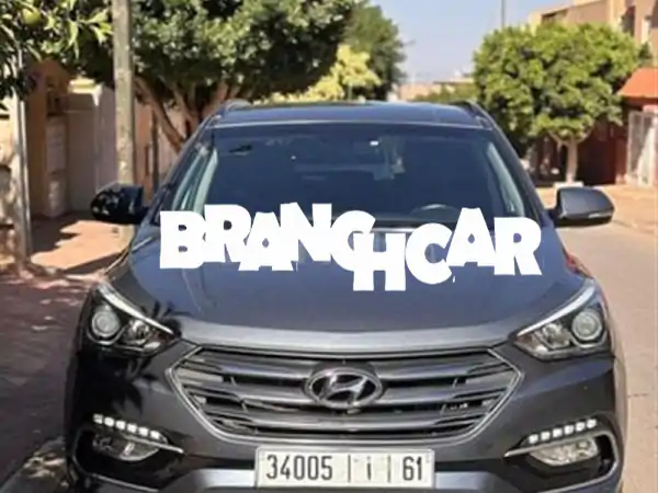 هيونداي سانتافي 2017 ديزل أوتوماتيك 7 مقاعد -...