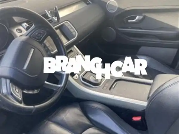 رانج روفر إيفوك 2014 كالجديدة: مالك أول، سقف...