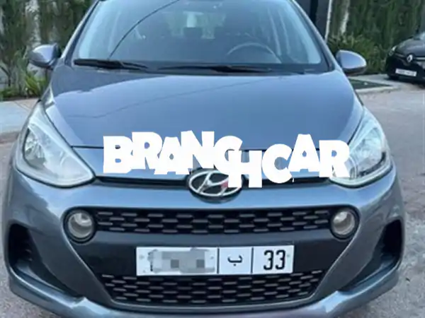 فرصة! هيونداي Grand i10 2019 كالجديدة | 63 ألف كم | للبيع...