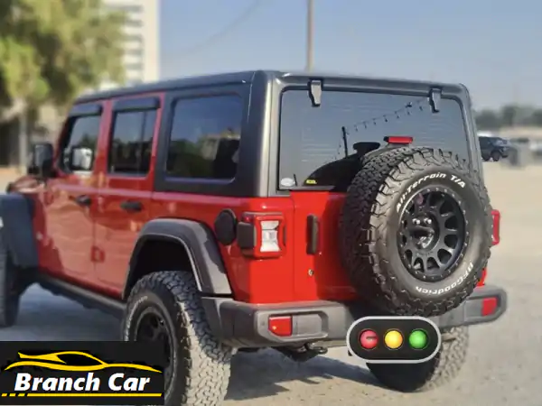 جيب رانجلر JL سبورت 2018 معدل بالكامل: قوة...