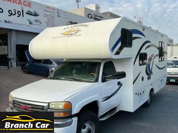 كرفان GMC 3500 فاخر للبيع | تصميم 2024 (شاصي 2003) | مجهز...