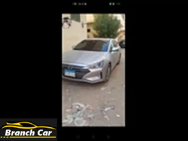 فرصة ذهبية: هيونداي إلنترا MD 2025 شبه جديدة |...