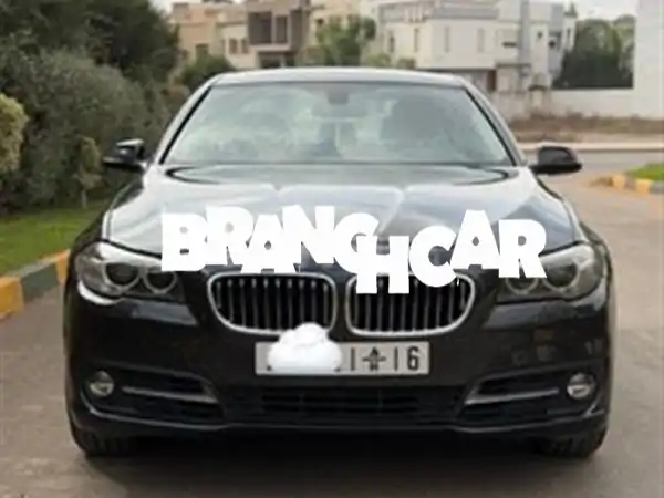 BMW 520d الفئة الخامسة ديزل 2014 أوتوماتيك للبيع...