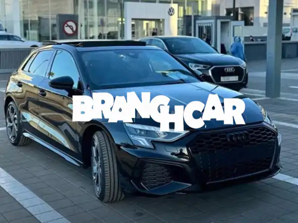 فرصة لا تُعوَّض: أودي A3 S-LINE (WW Maroc) يد أولى | 80 ألف كم...