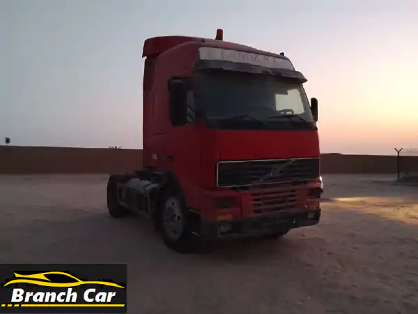 للبيع: رأس تريلا فولفو FH12 420 موديل 1995 - قوة،...