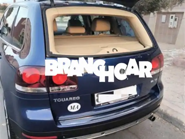 فولكس فاجن طوارق 2008: فخامة الأداء بحالة المصنع | كاملة المواصفات ومجمركة!