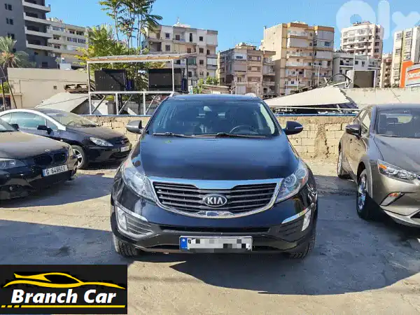 كيا سبورتاج 2013 سوداء 4WD للبيع: دهان المصنع،...