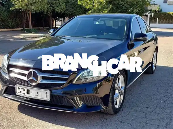 مرسيدس C220 أفانغارد 2021 الفاخرة | يد أولى ومواصفات...