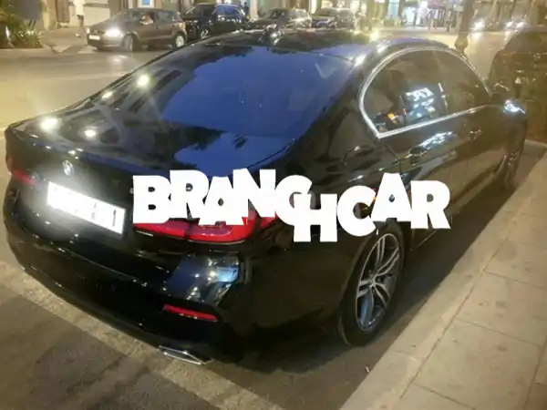 BMW 520d Signature 2021 للبيع في الرباط | حالة الوكالة | المغرب