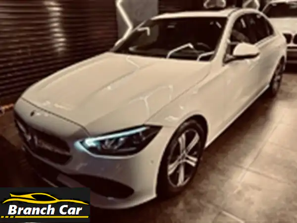 مرسيدس C 200 موديل 2022 للبيع بمدينة نصر: فخامة لا...