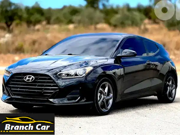 Hyundai Veloster 2019