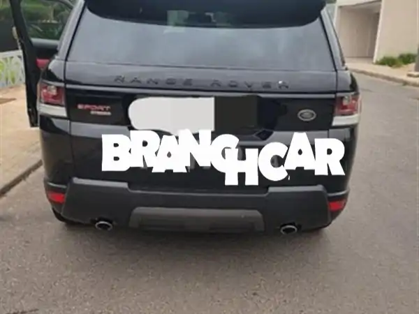 رنج روفر سبورت 2017 أسود فاحم: قمة الفخامة والأداء الجبار (مواصفات كاملة للبيع)