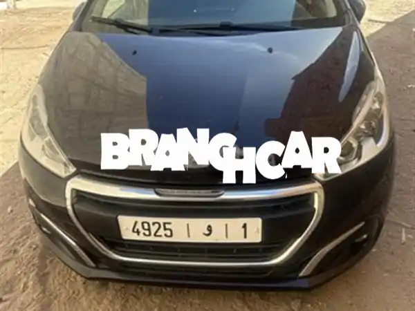 بيجو 208 موديل 2019 للبيع | مانيوال | بحالة جيدة بسعر 128,000!