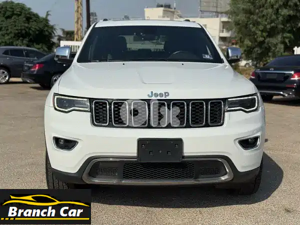 جيب جراند شيروكي 2017 ليمتد بلس - أبيض فاخرة | ضمان 6...