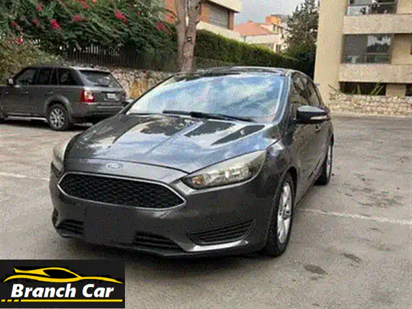 فورد فوكس 2015 هاتشباك - كحلي مميز | مالك واحد، بدون حوادث! (خصائص كاملة)